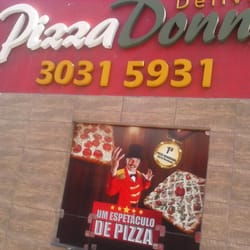 Pizza Donna - Área externa dapizaria