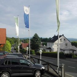 Landgasthof Hölzer - Ein Ausblick von der Terrasse