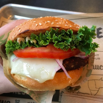 Super Duper Burgers - Veggie burger - Burgers Near Me - Berkeley, California Super Duper Burgers - Veggie burger - Burgers Near Me - Berkeley, California