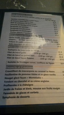 RESTAURANT CHEZ HUGUETTE by null