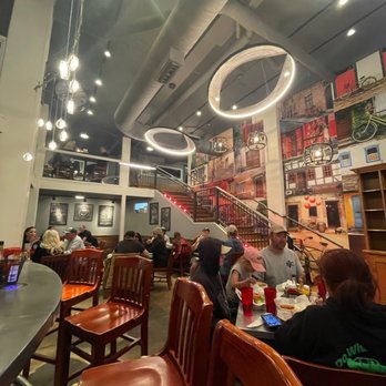 The Spoke on Center - Interior decor is cute and a lot of seating! - American Near Me - Moab, Utah The Spoke on Center - Interior decor is cute and a lot of seating! - American Near Me - Moab, Utah