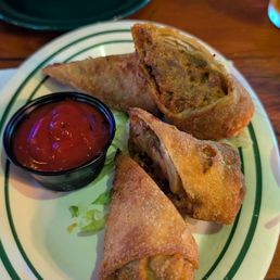 Cheesesteak egg rolls Cheesesteak egg rolls