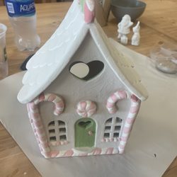 The Potter’s Cottage - Before it was fired!