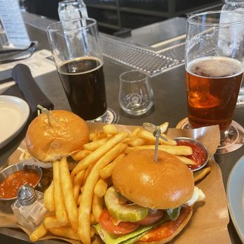 Station Craft - Fantastic grilled chicken Parmesan sliders with added veggies. - Burgers Near Me - Dana Point, California