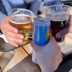 Elk Camp Restaurant - Stay hydrated