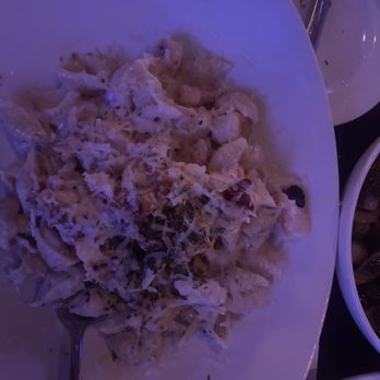 Spaghettini - Seafood Pasta with Parmesan cheese. - Italian Near Me - Seal Beach, California