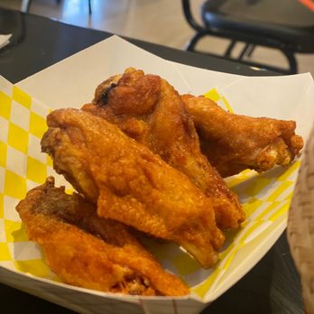 Sap Sap Lao Cafe - Fried chicken wings (Laotian style) - Laotian Near Me - Pinellas Park, Florida Sap Sap Lao Cafe - Fried chicken wings (Laotian style) - Laotian Near Me - Pinellas Park, Florida