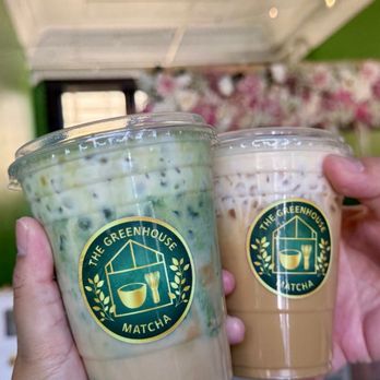 The Greenhouse Matcha - Coffee & Tea Near Me - Ontario, California