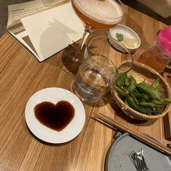 Love Makoto - Makoto Paper Plane & cute heart saucer - Japanese Near Me - Washington, DC, District of Columbia