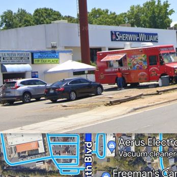 Taqueria Yanet - It's on South Blvd - Food Trucks Near Me - Charlotte, North Carolina