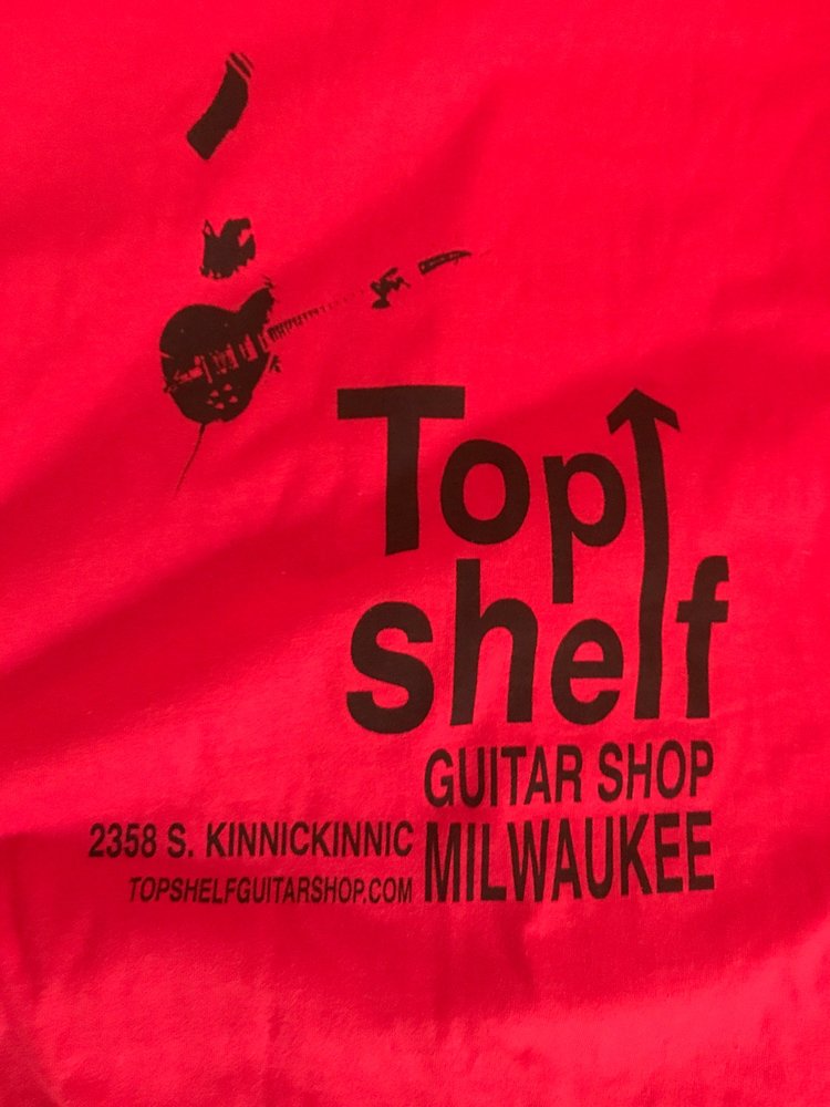 TOP SHELF GUITAR SHOP Updated October 2024 2358 S Kinnickinnic Ave, Milwaukee, Wisconsin