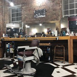 Ladies & Gents Salon and Barbershop - Inside of the "Gent's" side