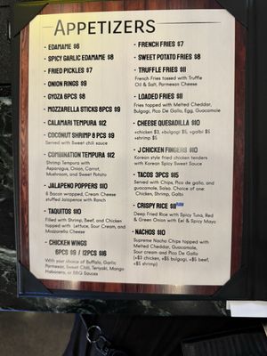 Menu photo 3 J Bar & Golf Lounge Las Vegas, NV Menu photo 3 J Bar & Golf Lounge Las Vegas, NV