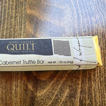 Quilt & Co - Chocolate bar - Wine Tasting Room Near Me - Napa, California Quilt & Co - Chocolate bar - Wine Tasting Room Near Me - Napa, California