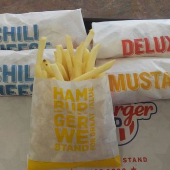 Hamburger Stand - Everything is made fresh when ordered - Burgers Near Me - Yuma, Arizona