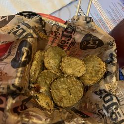 The Mojo Grill & Catering - Fried Pickles