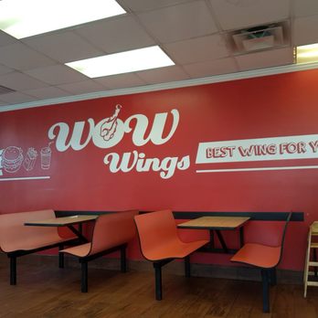 WOW Wings - the interior of a fast food restaurant - Chicken Wings Near Me - Jonesboro, Georgia WOW Wings - the interior of a fast food restaurant - Chicken Wings Near Me - Jonesboro, Georgia