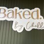 Baked by Chelle
