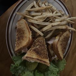Double C's Diner - Turkey Melt