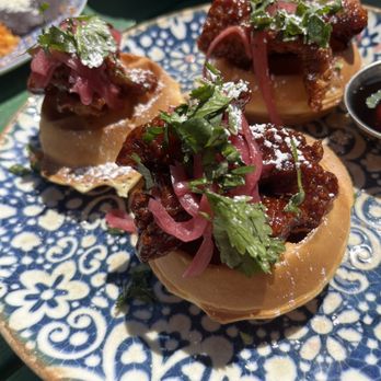 El Centro - Chipotle Chicken Waffle** - Bars Near Me - Washington, DC, District of Columbia