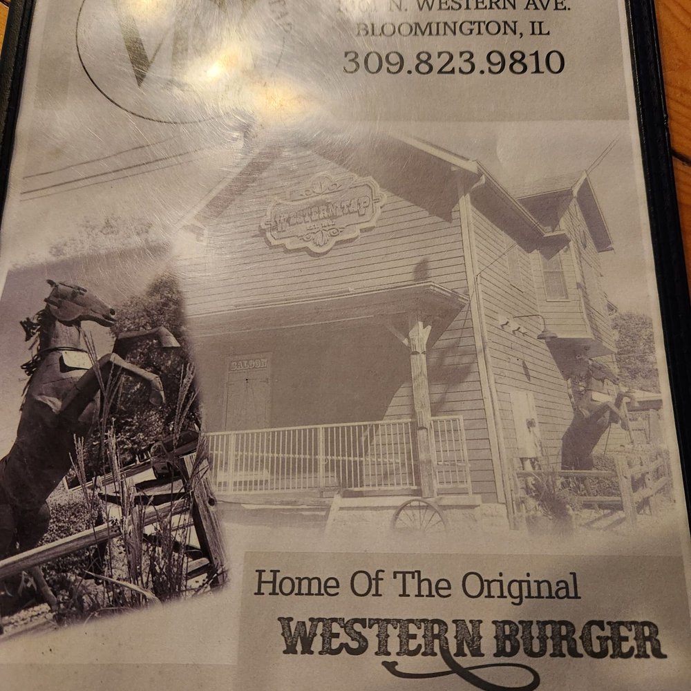 Western Tap - the original home of the original western burger - Bars Near Me - Bloomington, Illinois Western Tap - the original home of the original western burger - Bars Near Me - Bloomington, Illinois