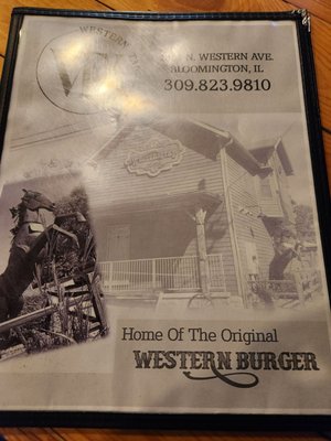 Menu photo 2 Western Tap Bloomington, IL