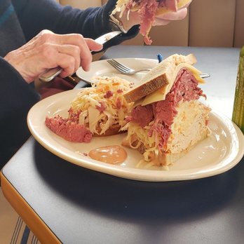 Eppes Essen Deli & Restaurant - Corned beef sandwich- regular size - Delis Near Me - Livingston, New Jersey Eppes Essen Deli & Restaurant - Corned beef sandwich- regular size - Delis Near Me - Livingston, New Jersey