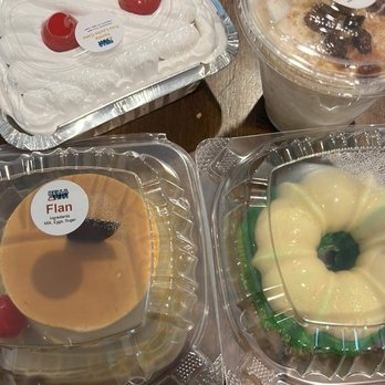 Bella Flan - Tres leches, arroz con leche, flan, and coconut pandan cake flan. - Bakeries Near Me - Richardson, Texas Bella Flan - Tres leches, arroz con leche, flan, and coconut pandan cake flan. - Bakeries Near Me - Richardson, Texas