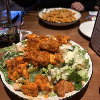 Tommy’s Tavern + Tap - Caesar Salad with Buffalo Chicken Strips - Wine Bars Near Me - Wayne, New Jersey