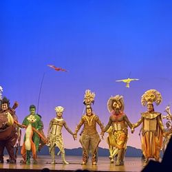 Lyceum Theatre - We saw The Lion King!