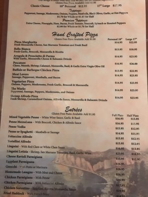 Menu photo 7 Mezzaluna's Lake George, NY Menu photo 7 Mezzaluna's Lake George, NY