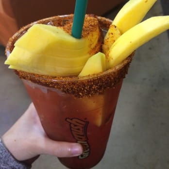 Green Crush - Sandia con mango y chile powder! - Juice Bars & Smoothies Near Me - Cerritos, California Green Crush - Sandia con mango y chile powder! - Juice Bars & Smoothies Near Me - Cerritos, California