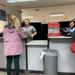 US Post Office - Counter