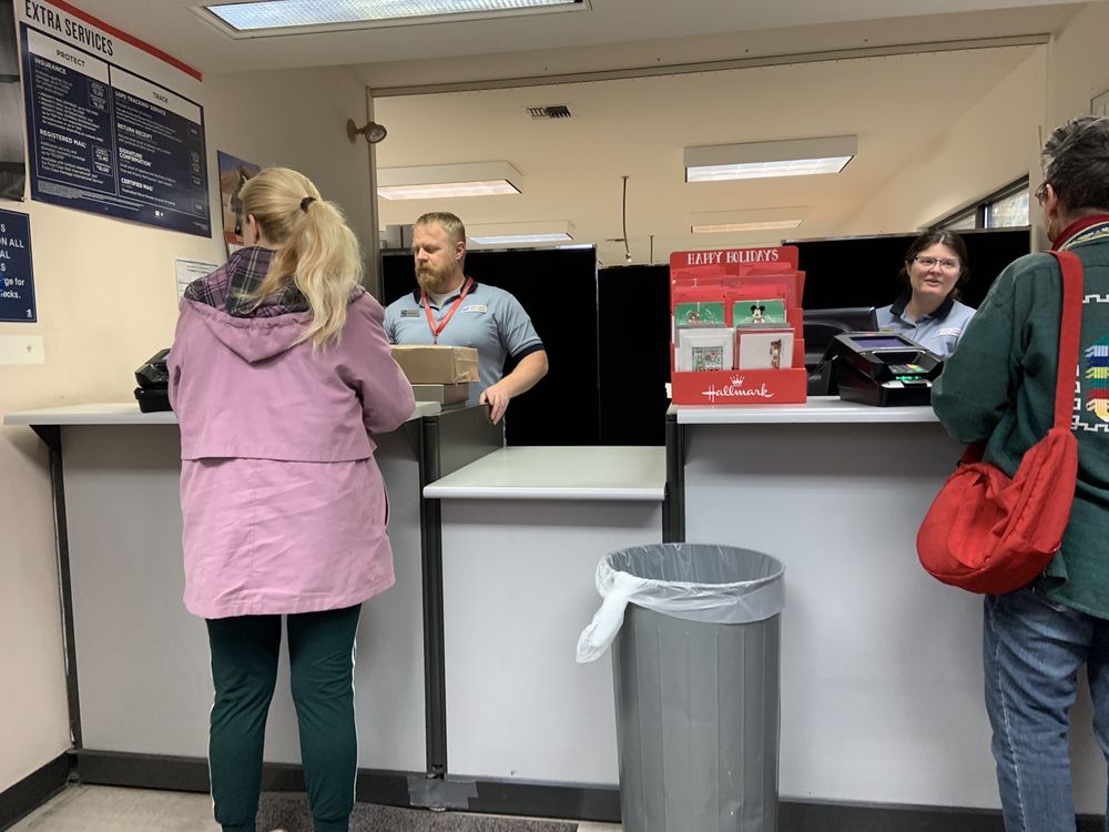 US POST OFFICE 20 Business Park Lp, Washington Post