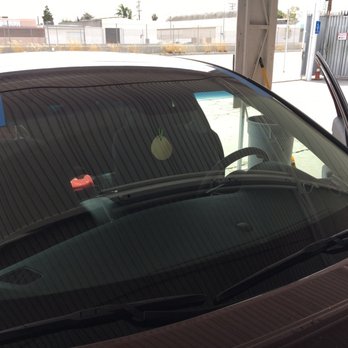Osuna Auto Glass - left side/after effect - Windshield Installation & Repair Near Me - Los Angeles, California