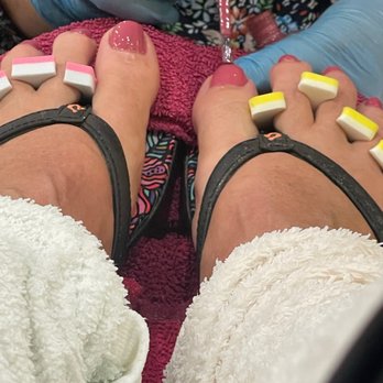 VJ Nails and Spa - Color on toes was great! - Nail Salons Near Me - Norfolk, Virginia VJ Nails and Spa - Color on toes was great! - Nail Salons Near Me - Norfolk, Virginia
