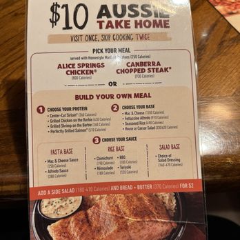 Outback Steakhouse - Menu - Steakhouses Near Me - Westbury, New York Outback Steakhouse - Menu - Steakhouses Near Me - Westbury, New York