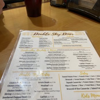 Double Sky Diner - Menu - American Near Me - Moody, Texas Double Sky Diner - Menu - American Near Me - Moody, Texas