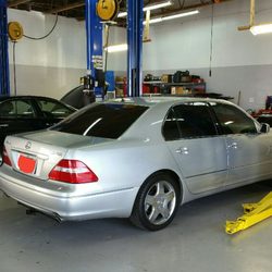 Folsom Japanese Auto Repair - LEXUS LS430 OIL CHANGE
