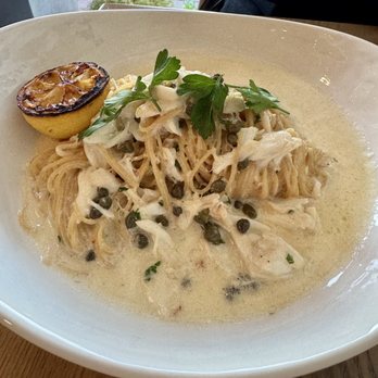 Salt at Carmel City Center - Blue crab angel hair pasta - Seafood Near Me - Carmel, Indiana