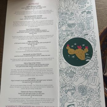 Mi Tocaya Antojeria - Menu - Mexican Near Me - Chicago, Illinois Mi Tocaya Antojeria - Menu - Mexican Near Me - Chicago, Illinois