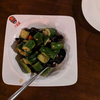 Chiho Bistro - Cucumber and woodear - Noodles Near Me - Seattle, Washington