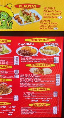 Saguaro's Mexican Food by null