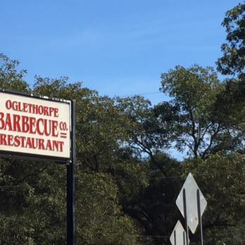 Oglethorpe BBQ - a sign for the restaurant - Barbeque Near Me - Oglethorpe, Georgia Oglethorpe BBQ - a sign for the restaurant - Barbeque Near Me - Oglethorpe, Georgia