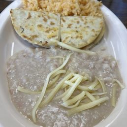 Quesadillas