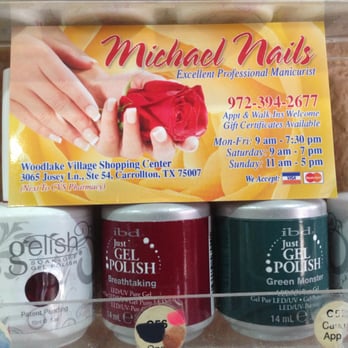 Michael's Nails - Nail Salons Near Me - Carrollton, Texas