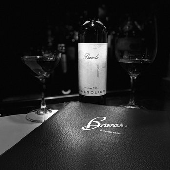 Bones - Bar Area - Steakhouses Near Me - Atlanta, Georgia