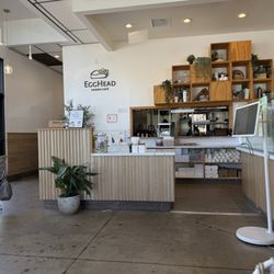 Egghead Sando Cafe - Inside