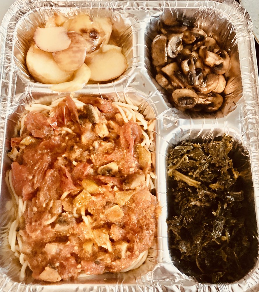 T and J Vegan Soul Food Logo