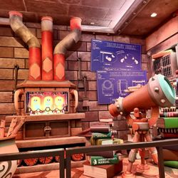 Mario Kart Bowsers Challenge - Inside Bowser's castle